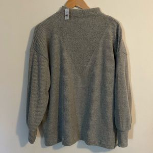 NWT gray Loft sweater